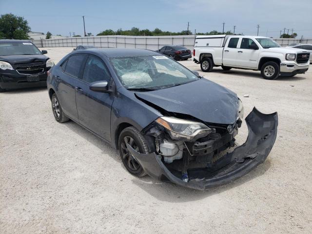 TOYOTA COROLLA L 2014 with VIN 5YFBURHE7EP057469 - Photo from auction