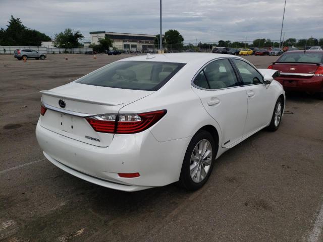 Photo 4 from auction – 2013 LEXUS ES 300H with VIN JTHBW1GG7D2029441
