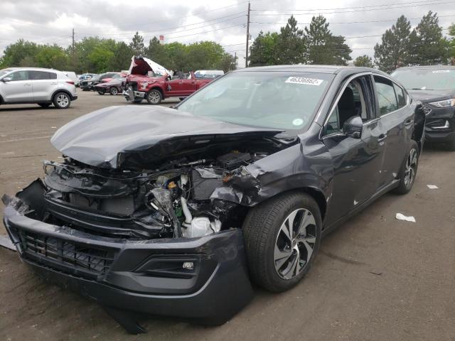 Photo 2 from auction – 2022 SUBARU LEGACY PRE with VIN 4S3BWAD66N3002045