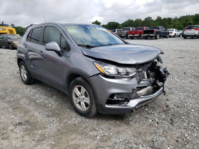 CHEVROLET TRAX LS 2020 with VIN 3GNCJKSB6LL188008 - Photo from auction