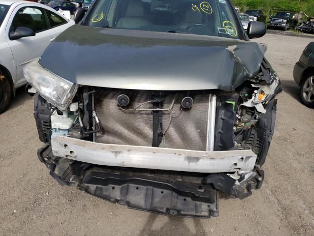 Photo 9 from auction – 2012 TOYOTA HIGHLANDER with VIN 5TDDK3EH5CS123175