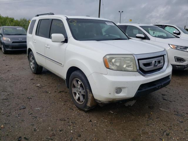 HONDA PILOT TOUR 2009 with VIN 5FNYF38999B004326 - Photo from auction