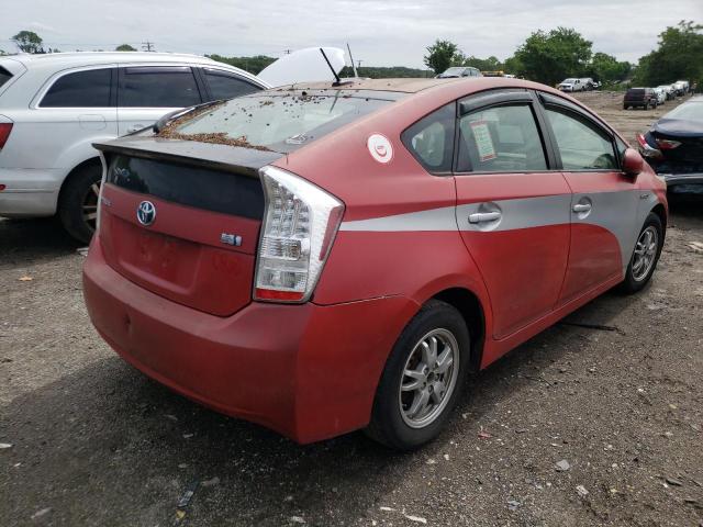 Photo 4 from auction – 2011 TOYOTA PRIUS with VIN JTDKN3DU3B0280136