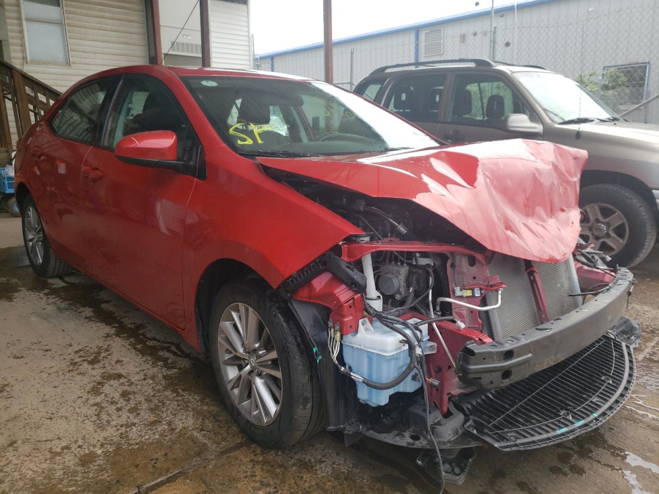 Photo 1 from auction – 2015 TOYOTA COROLLA L with VIN 2T1BURHE6FC450560