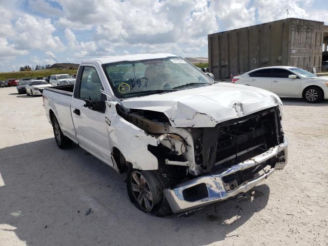 FORD F150 2017 with VIN 1FTMF1C80HKC00447 - Photo from auction