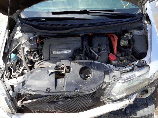 Photo 7 from auction – 2015 HONDA CIVIC HYBR with VIN 19XFB4F21FE001114
