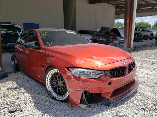 BMW M3 2016 with VIN WBS8M9C59G5E68532 - Photo from auction