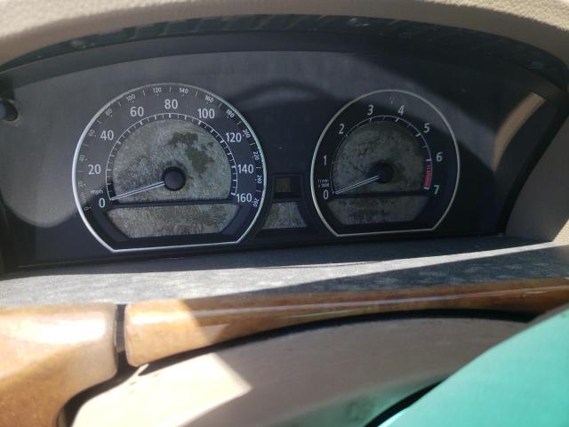 Photo 8 from auction – 2003 BMW 745 I with VIN WBAGL63423DP61582