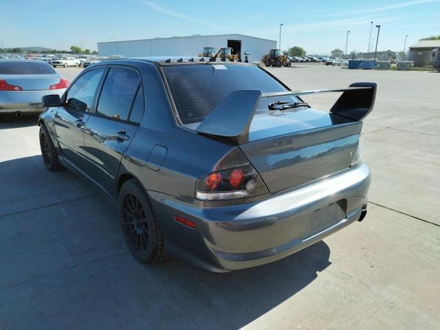 Photo 3 from auction – 2006 MITSUBISHI LANCER EVO with VIN JA3AH86C06U027941