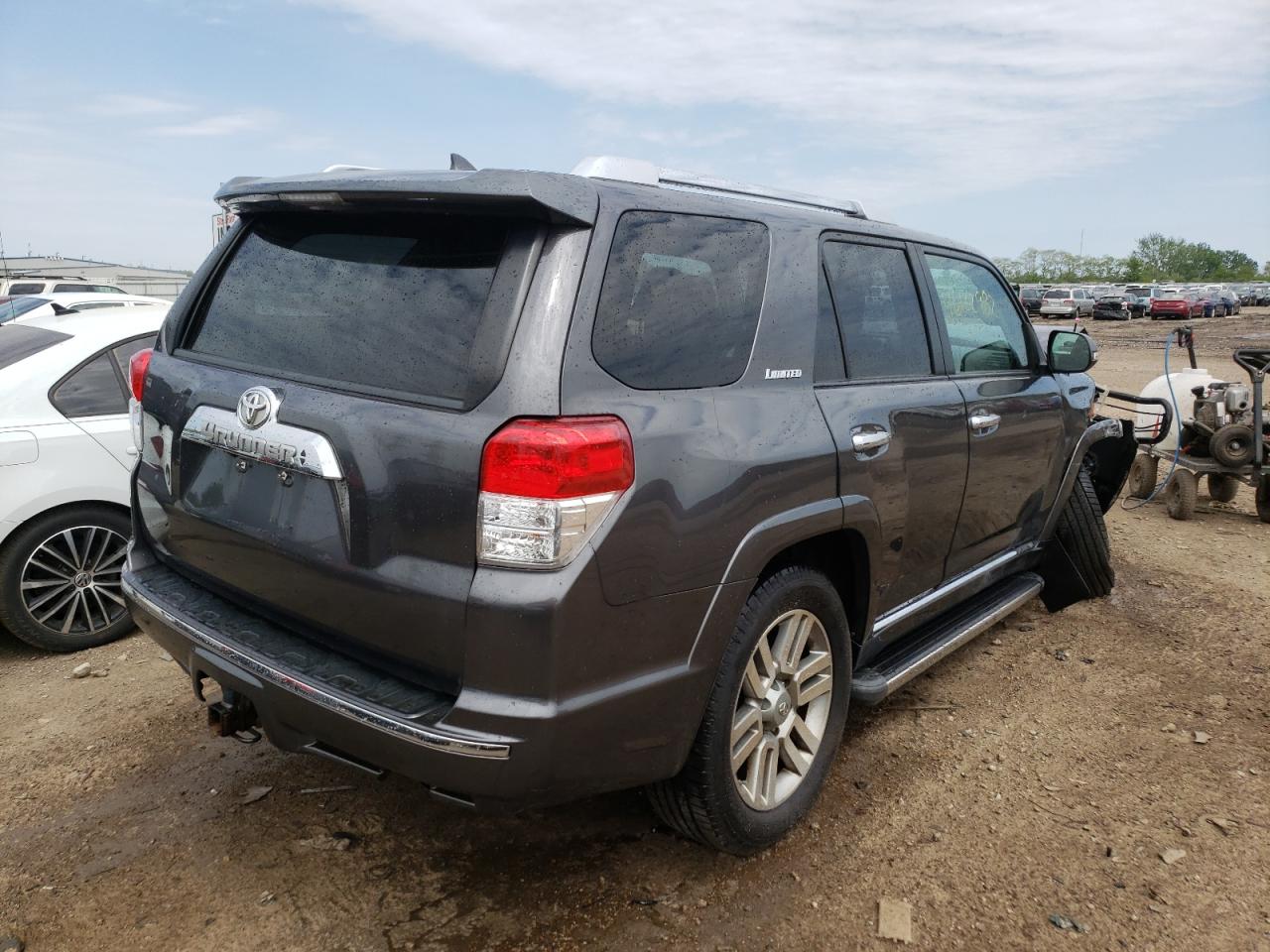 Photo 4 from auction – 2011 TOYOTA 4RUNNER SR with VIN JTEBU5JR4B5034368
