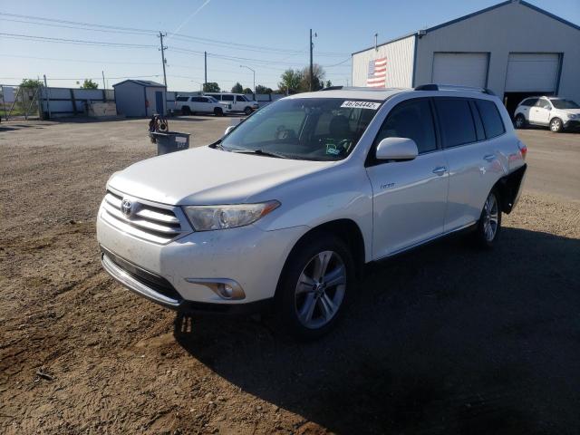 Photo 2 from auction – 2013 TOYOTA HIGHLANDER with VIN 5TDYK3EH8DS127689