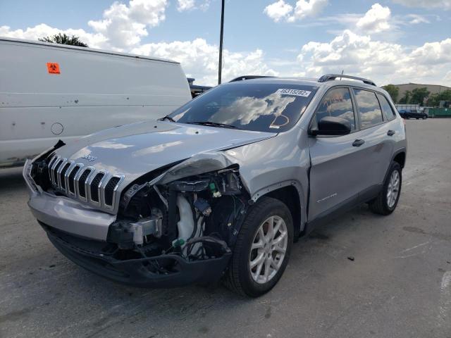 Photo 2 from auction – 2017 JEEP CHEROKEE S with VIN 1C4PJLAB9HW669003