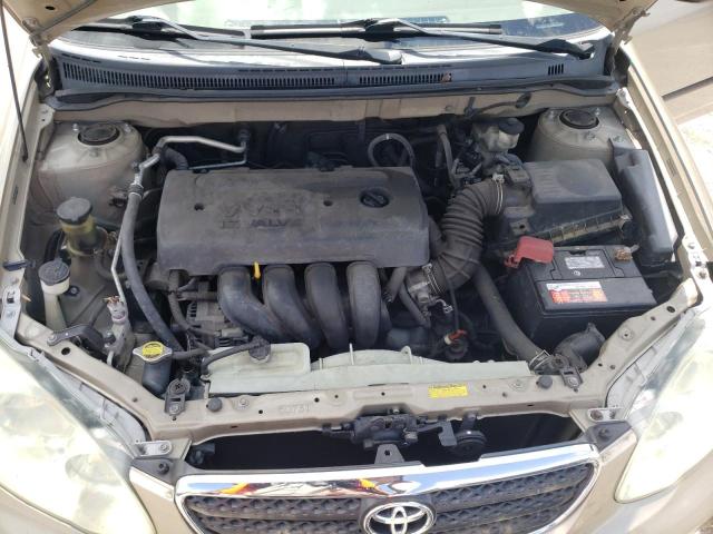 Photo 7 from auction – 2007 TOYOTA COROLLA CE with VIN 2T1BR32E97C787474