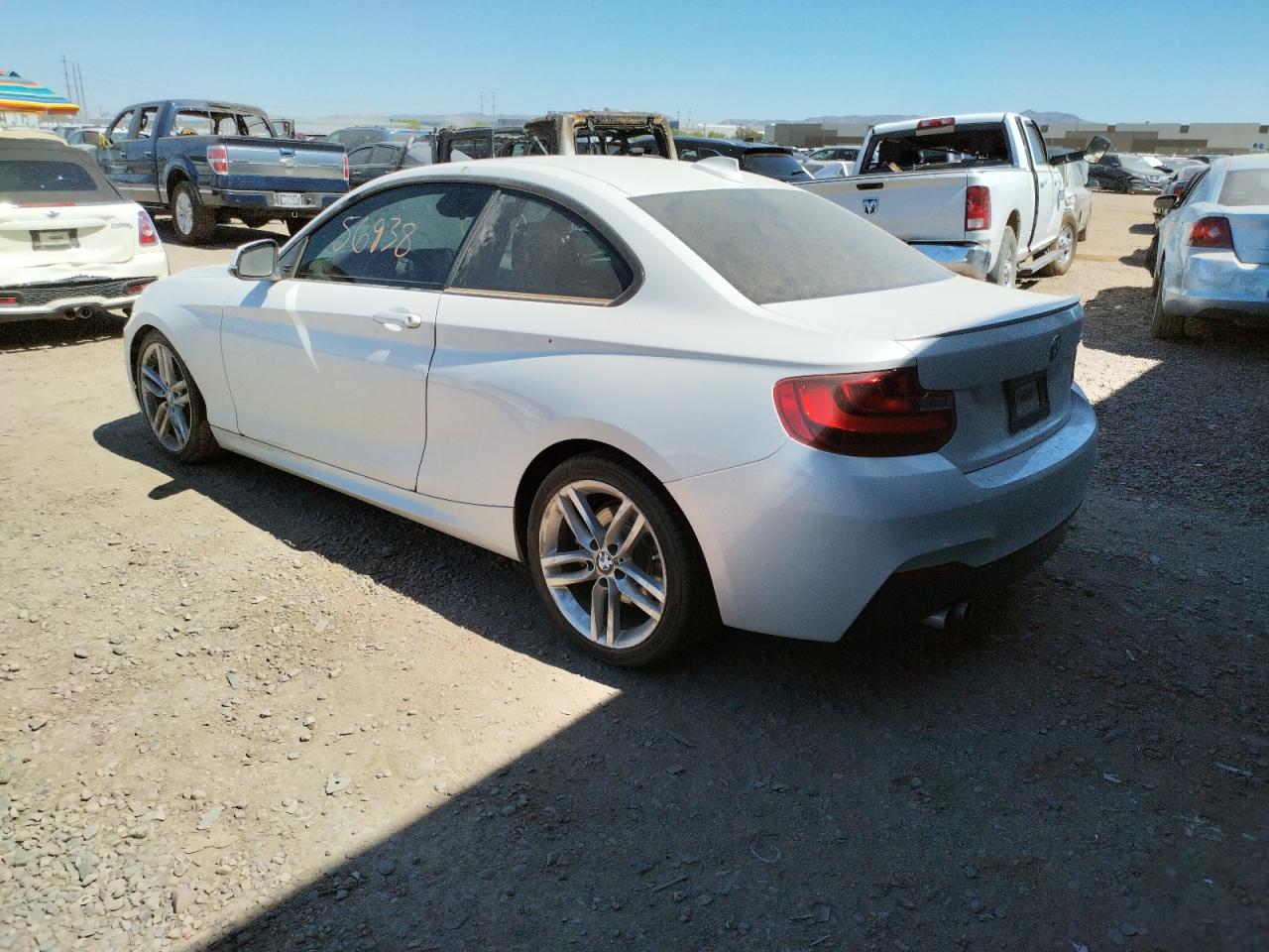 Photo 3 from auction – 2015 BMW 228 I with VIN WBA1F5C58FV256712