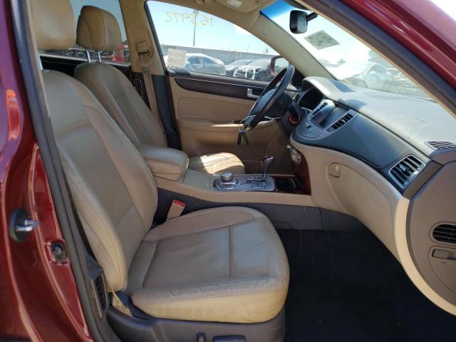 Photo 9 from auction – 2012 HYUNDAI GENESIS 4. with VIN KMHGC4DF8CU178145