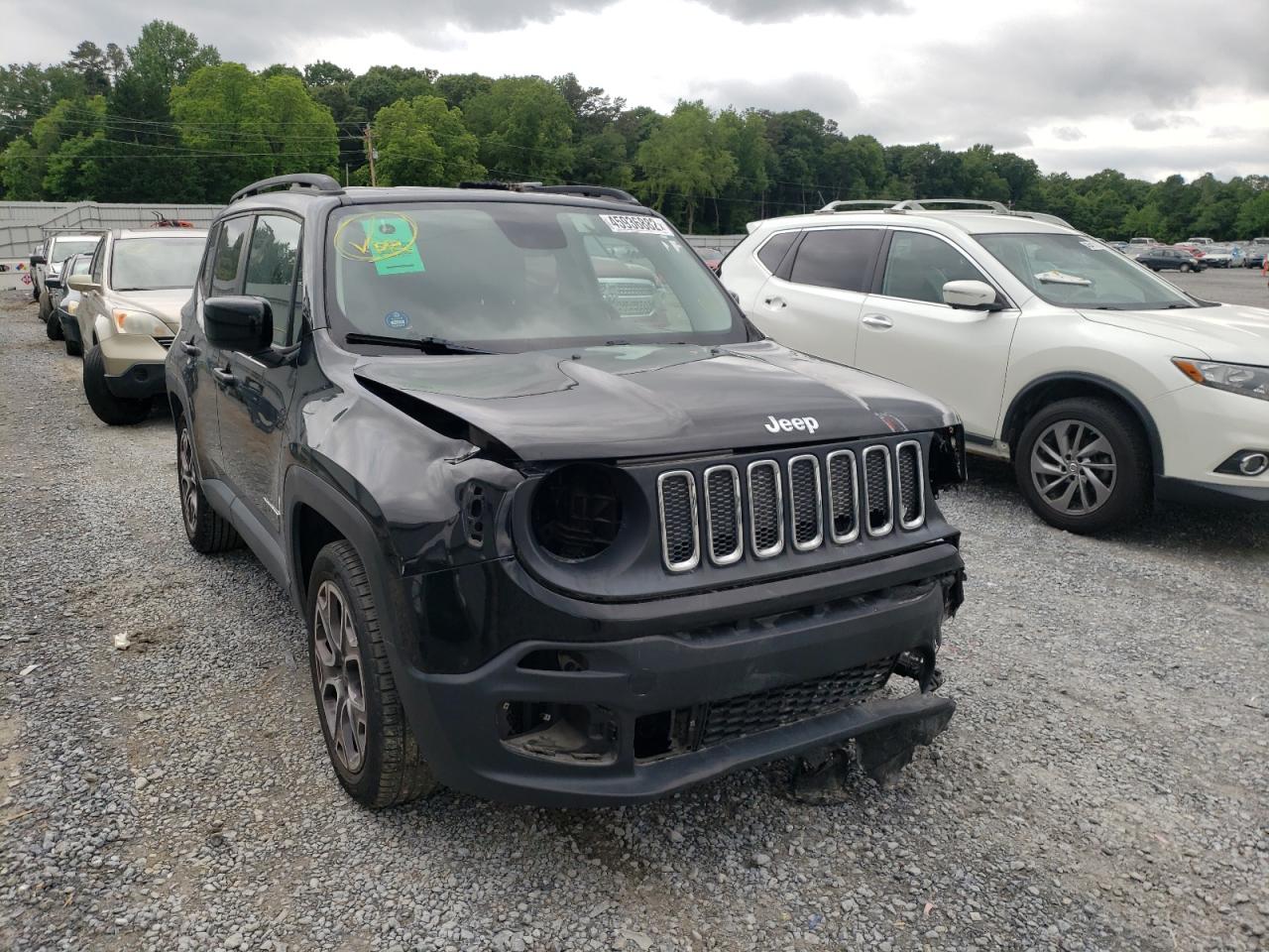 Photo 1 from auction – 2015 JEEP RENEGADE L with VIN ZACCJABTXFPB39546
