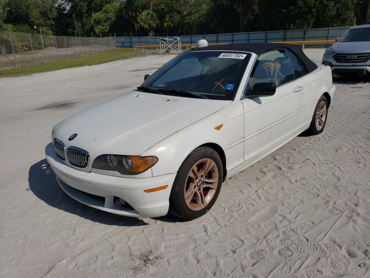 Photo 2 from auction – 2004 BMW 325 CI with VIN WBABW33484PL33242