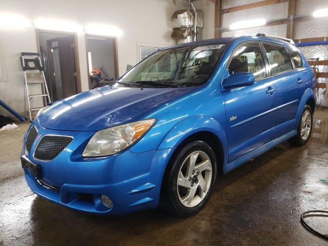 Photo 2 from auction – 2008 PONTIAC VIBE with VIN 5Y2SL65818Z404904