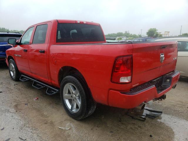 Photo 3 from auction – 2012 DODGE RAM 1500 S with VIN 1C6RD7KT6CS234414
