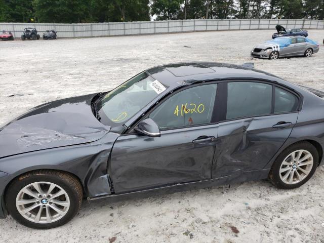 Photo 9 from auction – 2016 BMW 320 XI with VIN WBA8E5G51GNU19990