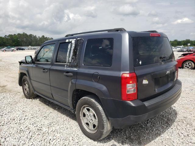 Photo 3 from auction – 2014 JEEP PATRIOT SP with VIN 1C4NJPBA2ED618938