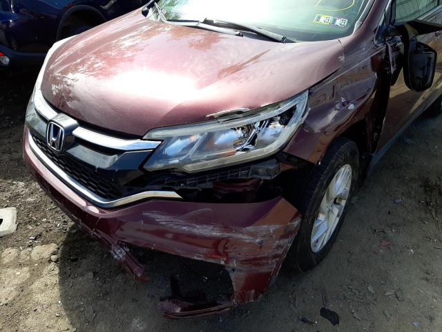 Photo 9 from auction – 2016 HONDA CR-V EXL with VIN 2HKRM4H72GH630684