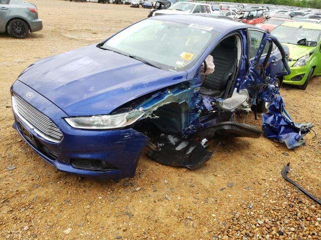 Photo 2 from auction – 2016 FORD FUSION SE with VIN 3FA6P0T99GR379144