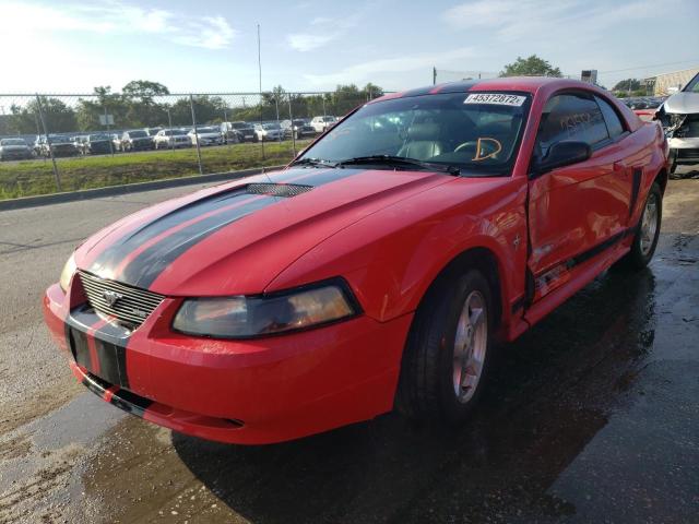 Photo 5 from auction – 2002 FORD MUSTANG with VIN 1FAFP404X2F170100