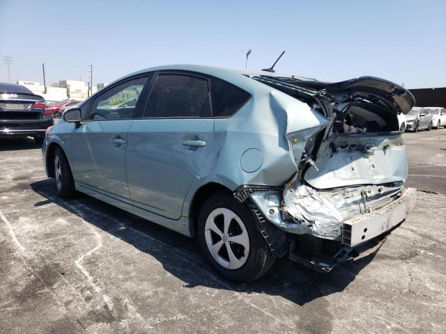 Photo 3 from auction – 2012 TOYOTA PRIUS with VIN JTDKN3DU5C5454986