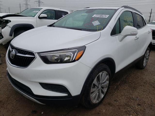 Photo 2 from auction – 2019 BUICK ENCORE PRE with VIN KL4CJASB5KB852263