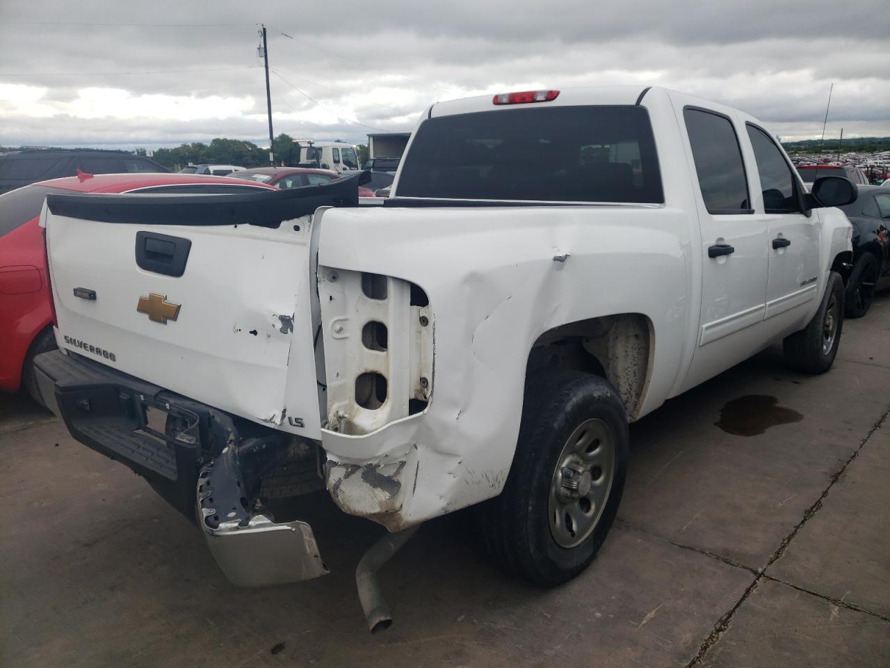 Photo 4 from auction – 2013 CHEVROLET SILVERADO with VIN 3GCPCREA9DG328482