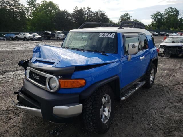 Photo 2 from auction – 2007 TOYOTA FJ CRUISER with VIN JTEBU11F470056065