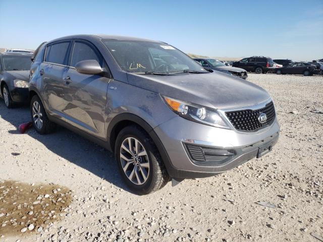 KIA SPORTAGE L 2014 with VIN KNDPBCAC3E7629981 - Photo from auction