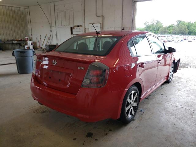 Photo 4 from auction – 2012 NISSAN SENTRA 2.0 with VIN 3N1AB6AP6CL784840