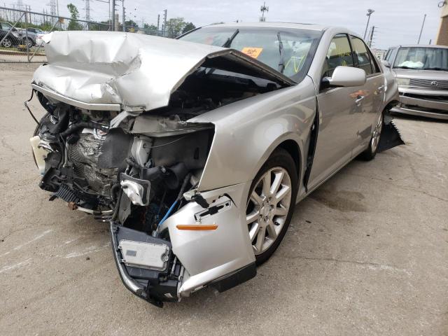 Photo 2 from auction – 2006 CADILLAC STS with VIN 1G6DC67AX60102198