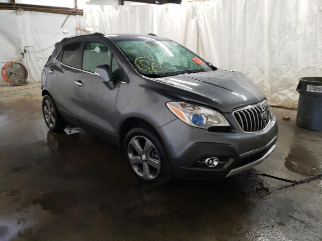 BUICK ENCORE CON 2014 with VIN KL4CJFSB4EB718877 - Photo from auction