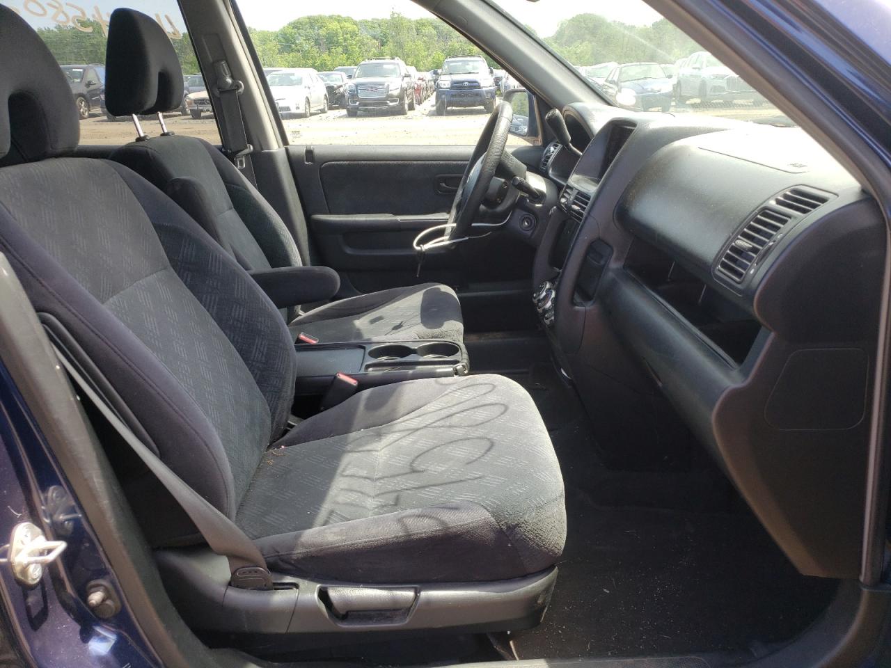 Photo 5 from auction – 2005 HONDA CR-V EX with VIN SHSRD78885U346779