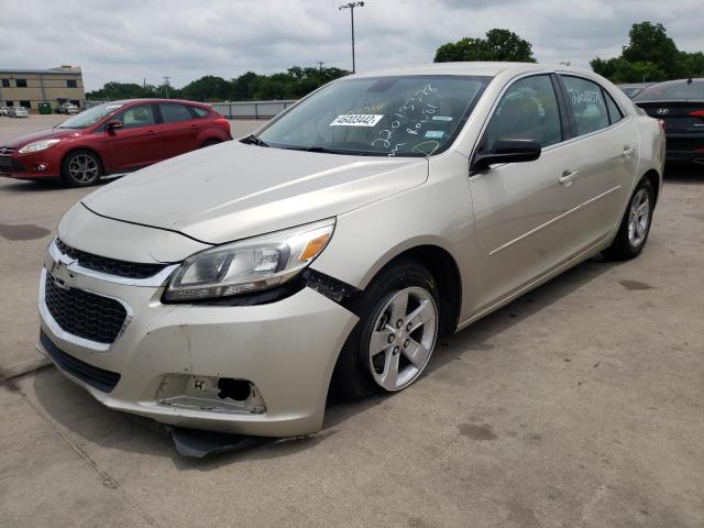 Photo 2 from auction – 2015 CHEVROLET MALIBU LS with VIN 1G11B5SL3FF265481