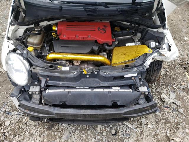 Photo 7 from auction – 2014 FIAT 500 ABARTH with VIN 3C3CFFFH3ET294133