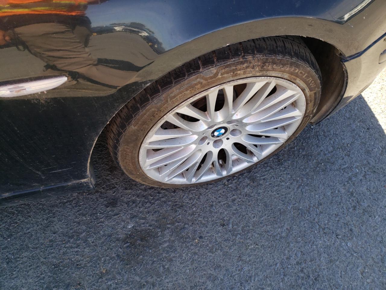 Photo 9 from auction – 2006 BMW 7 SERIES with VIN WBAHN83526DT60184
