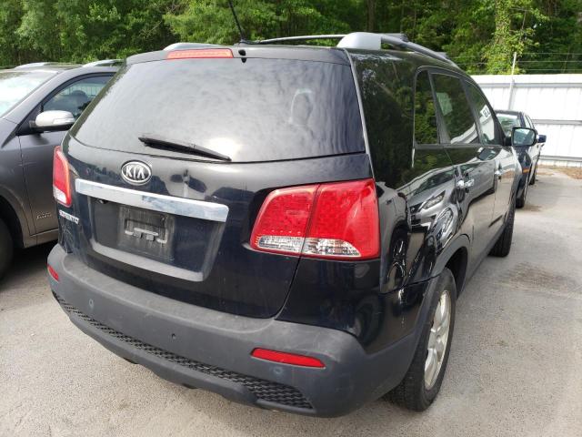 Photo 4 from auction – 2012 KIA SORENTO BA with VIN 5XYKTDA61CG210132