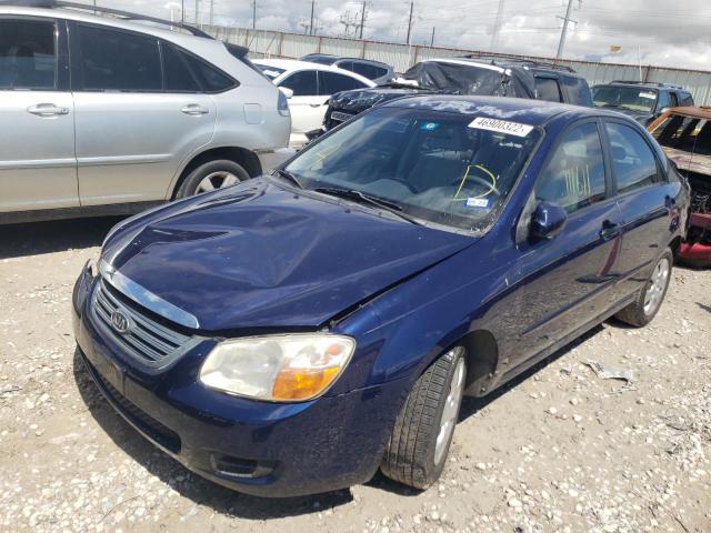 Photo 2 from auction – 2008 KIA SPECTRA EX with VIN KNAFE121285542378