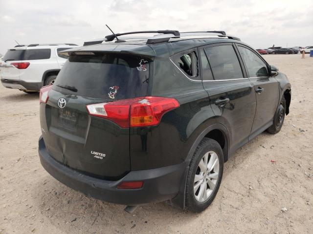 Photo 4 from auction – 2013 TOYOTA RAV4 LIMIT with VIN 2T3DFREV8DW107677