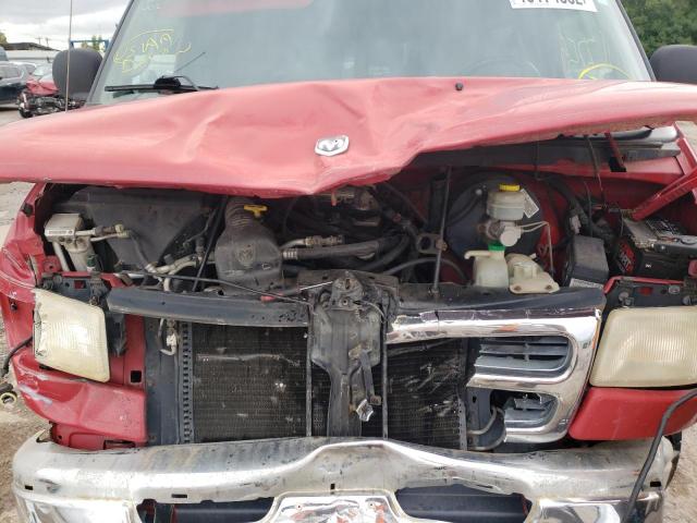 Zdjęcie 7 z aukcji – 2001 DODGE RAM VAN B1 z VIN 2B6HB11Y51K539838