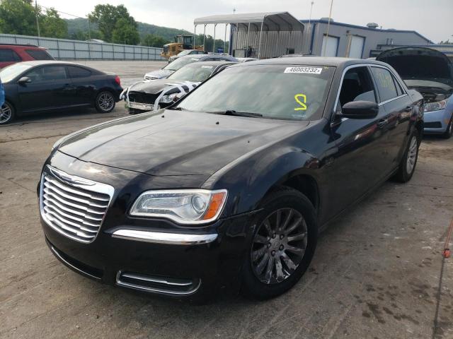 Photo 2 from auction – 2012 CHRYSLER 300 with VIN 2C3CCAAG8CH155132
