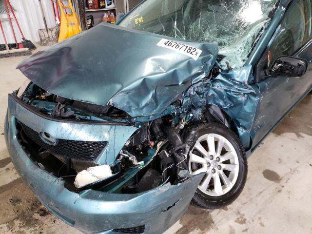 Photo 9 from auction – 2010 TOYOTA COROLLA BA with VIN 1NXBU4EE1AZ252533