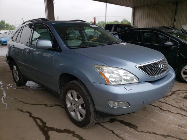 LEXUS RX 330 2004 with VIN 2T2HA31U34C030331 - Photo from auction