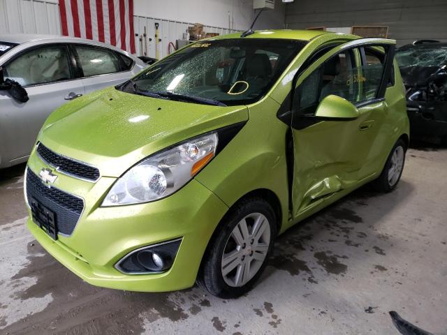 Photo 2 from auction – 2013 CHEVROLET SPARK LS with VIN KL8CB6S90DC579137