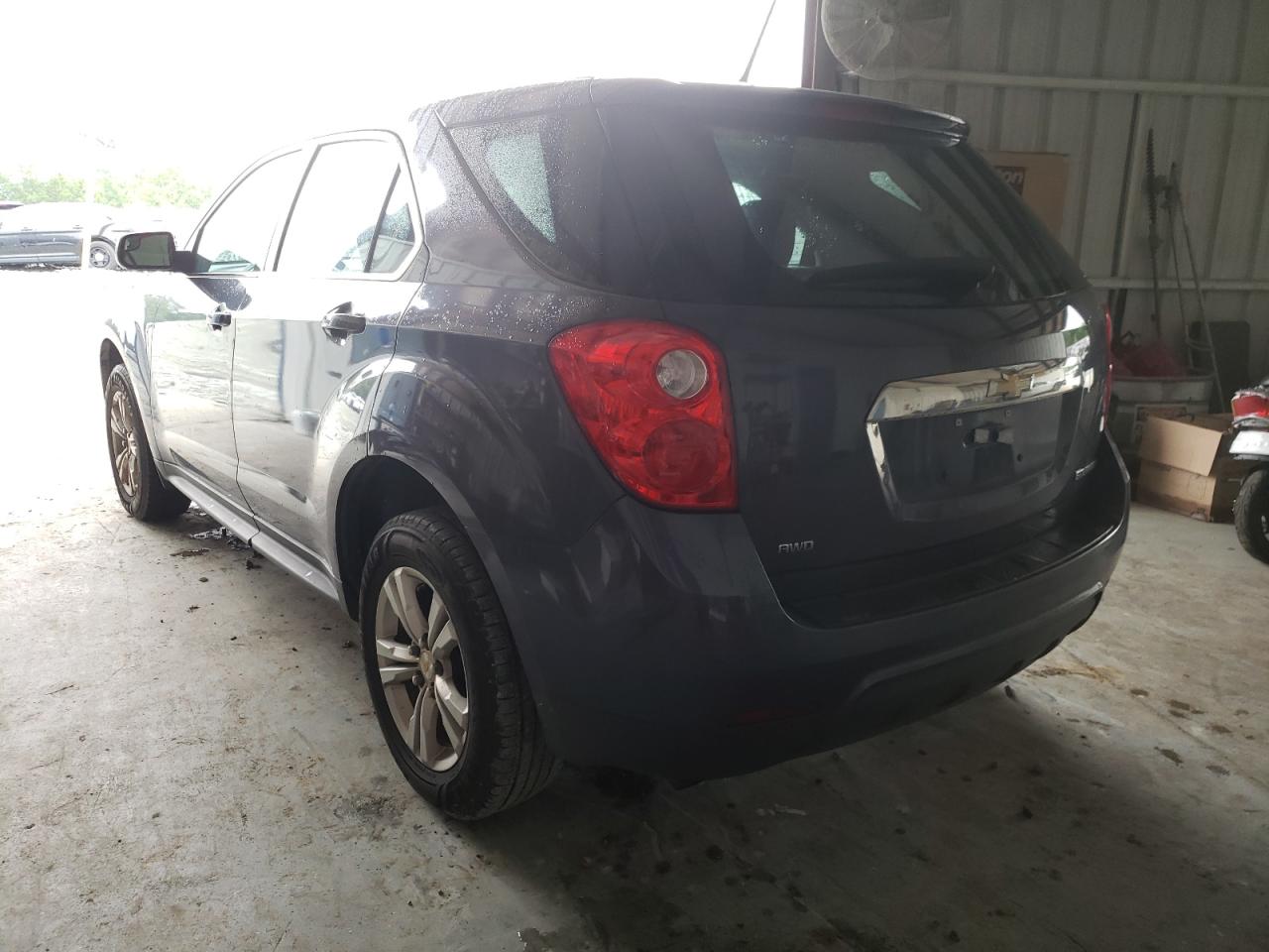 Photo 3 from auction – 2014 CHEVROLET EQUINOX LS with VIN 2GNFLEEK7E6318213