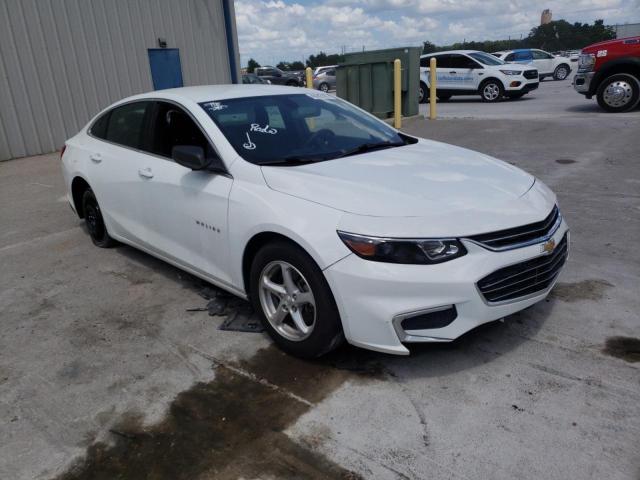 CHEVROLET MALIBU LS 2017 with VIN 1G1ZC5STXHF258417 - Photo from auction